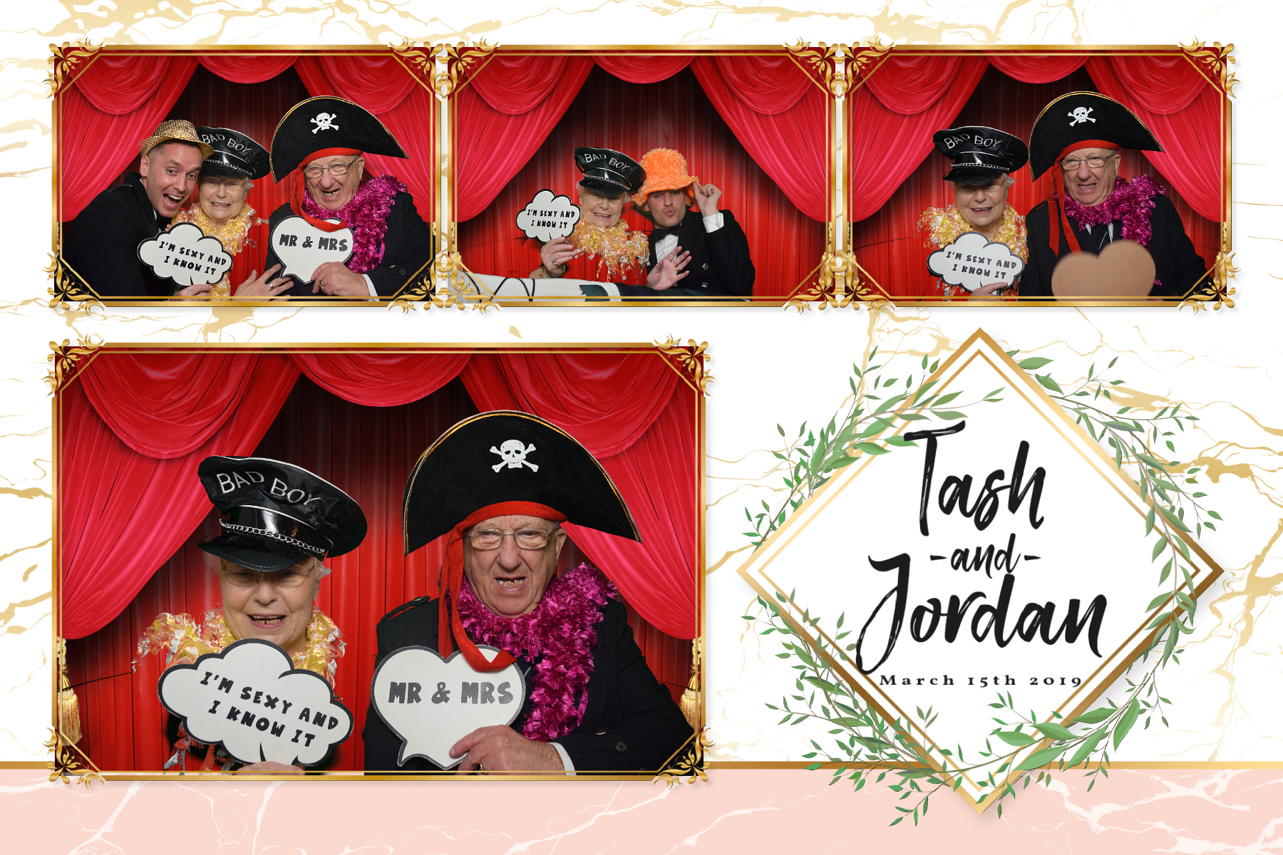 Tash and Jordan | View more photos from the event at gallery.blissbooth.co.uk/u/BlissBooth/Tash-and-Jordan